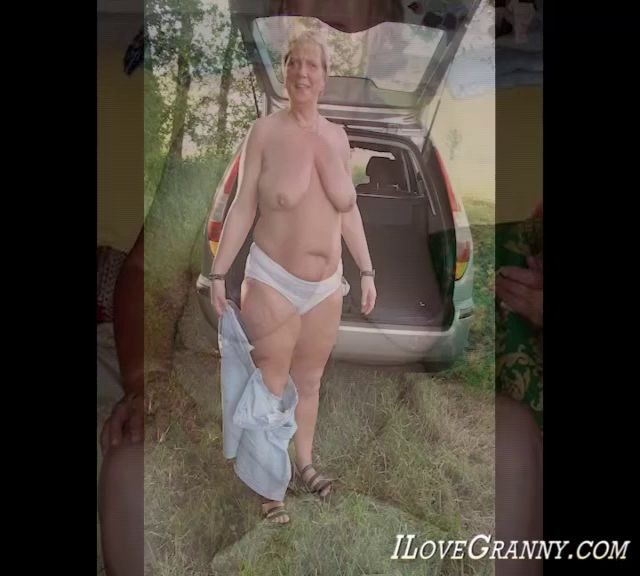 Ilovegranny Special Amateur Mature Ladies Compilation Pussy On The Beach