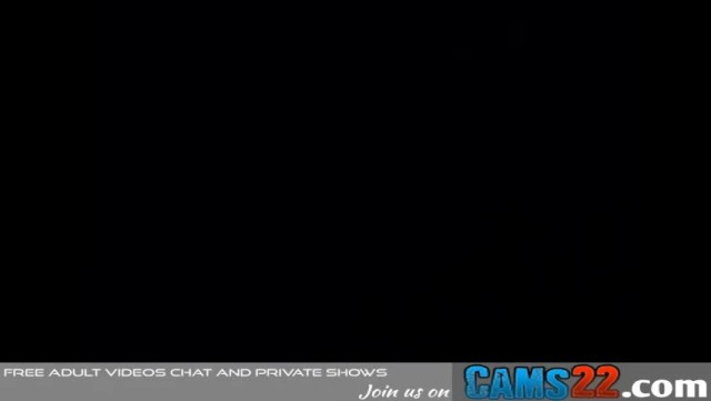 American chick with huge soft tits making a lucky guy hard on webcam chat