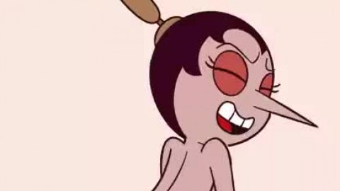 Cuphead Porn: Cuphead Fucks Hilda Berg