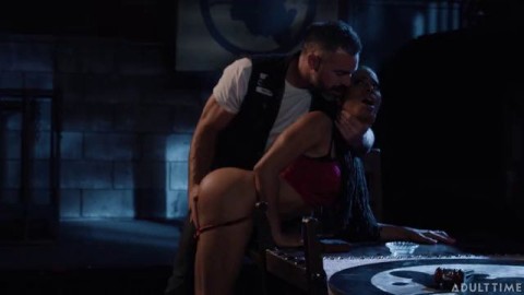 Interracial Dicking With A Hot Ebony Babe & Her Man Kira Noir Cuckoldthrowaway21