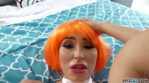 Amateur Housewife Hd Pov - Housewife In Amateur Cosplay POV Porn, uploaded by songitou