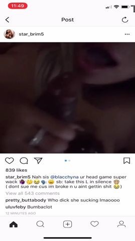 Blac Chyna Sex tape!