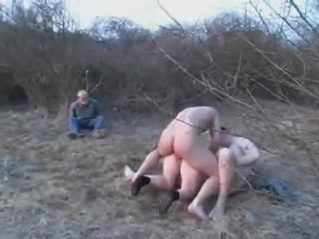 bbw raped in woods by two guys