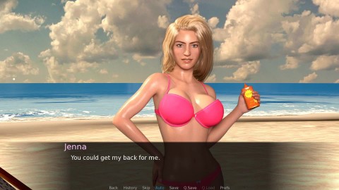 Culture Shock (Chapter 2 v0.1) - [Visual Novel Gaming] - 3D Porn Game