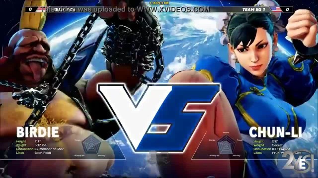 Street Fighter V - Those Chun-Li Boobs-Breasts-Tits Though! - SFV