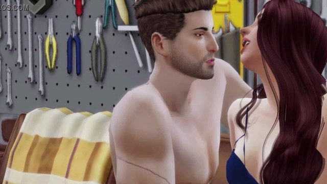 Fucking Passionately in My Workshop Simlish Dzire S2 E1 Sex Scene Only 3D Hentai