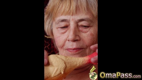 OMAPASS Granny Ladies Footages Handmade To Compilation