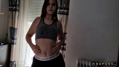 Mia Khalifa Flashing her tits