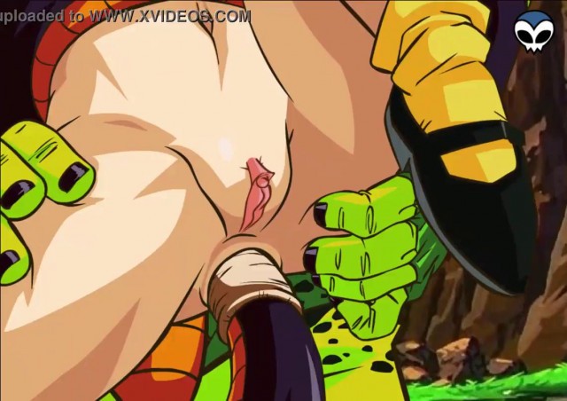 DBZ- Android 18 and Cell Porn