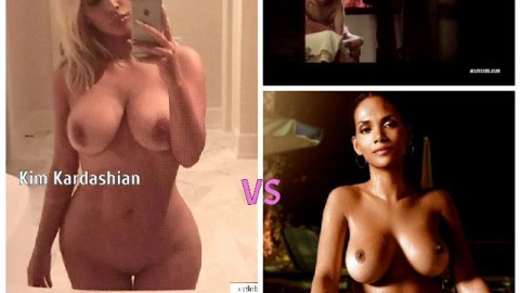 Who Would I Fuck? - Kim Kardashian VS Halle Berry (Celeb Challenge)