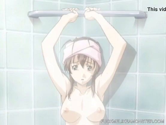 Hentai Sex Porn Hot Couple Eats Wet Pussy in shower