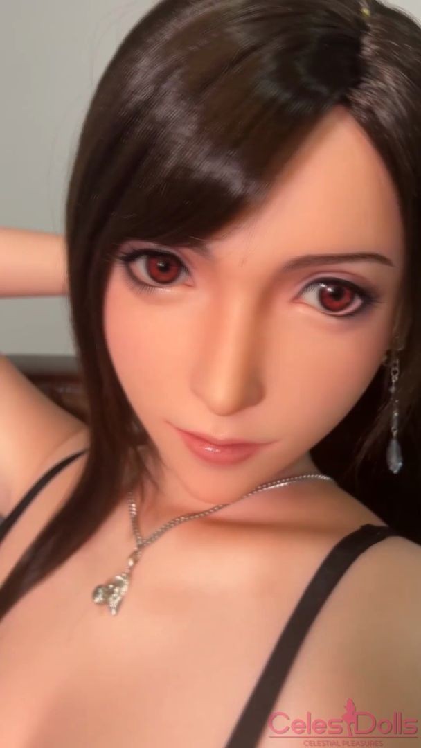 FF7 Remake Tifa Lockhart Sex Doll Super Realistic Silicone