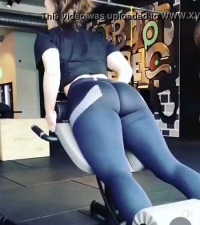 Candid gym ass v1