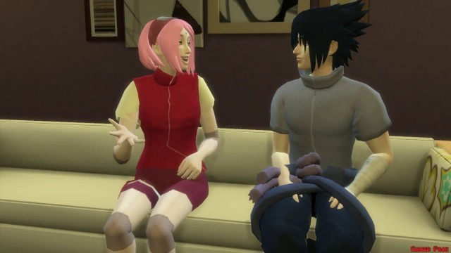 Naruto Hentai Episodio 26 Sakura Follada por los clones de Naruto Gangbang al frente de Sasuke su Marido cornudo Netorare NTR AN