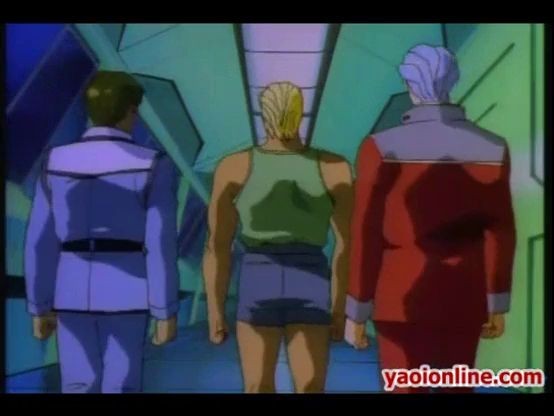 hentai gay threesome