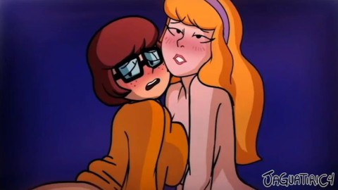FFM Velma x Daphne Scooby Doo