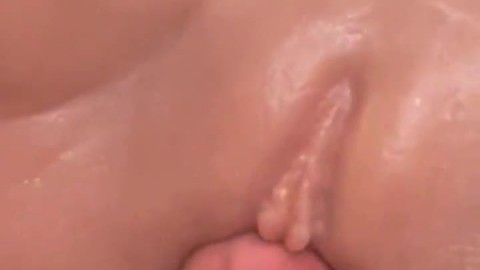 DDlg Roleplay: Just the Tip on Dirty Talking 's Lap Leads to 2 Creampie Breeding [Porn for Women]