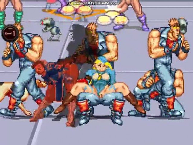 [MUGEN] Cammy and Chun-Li battle sex