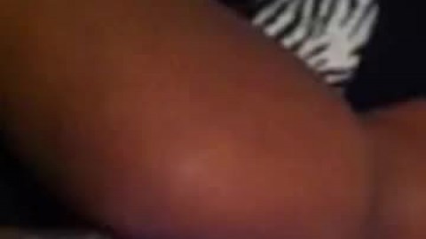 Big black dick in wet ass pussy