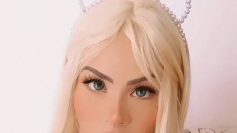 Anime cosplay JOI ahegao, can you control it without cum?