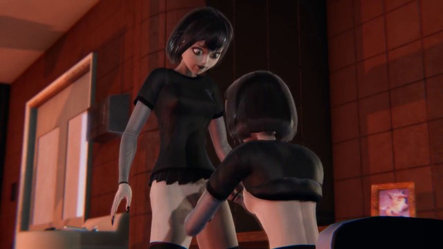 Halloween Special - Mavis Dracula gets creampied by her clone - Hotel Transylvania