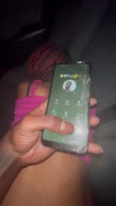 Her Boyfriend calls her while she is being Fucked by another Man's Dick