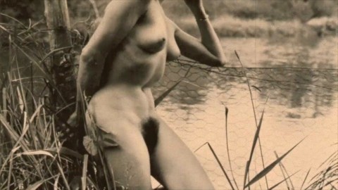 Vintage Nudes In Nature