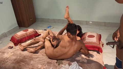 Hot step sister shares bed with deshi yaung hot college girl sex xxx porn indian xvideos.