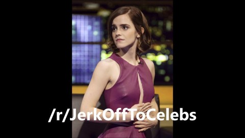 Emma Watson Jerk Off Challenge