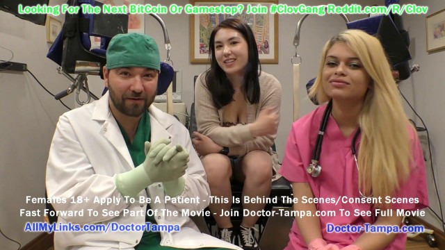 $CLOV - Mina Moon Gets Required Tampa University Entrance Physical By Doctor Tampa & Destiny Cruz At Doctor-Tampa.com