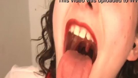 Long Tongue - dildo throat