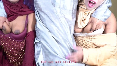XXX indian Muslim teen step sister and brother fuck in hindi voice