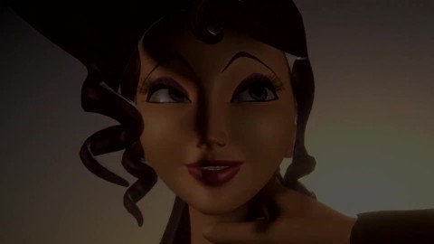 Disney - Hercules Megara Porn Compilation - 3D