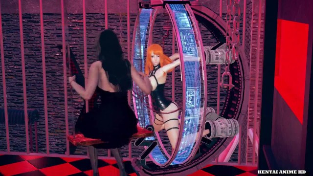 Nami z One piece Wyruchana w Pokoju BDSM