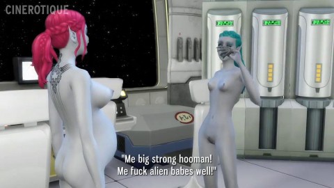 Plan 69 from Outer Space - A Sims 4 Sci-Fi Porn Parody with English Subtitles