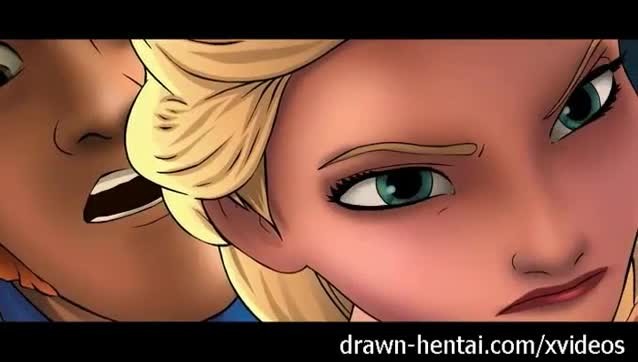 Frozen Hentai - Elsa's wet dream
