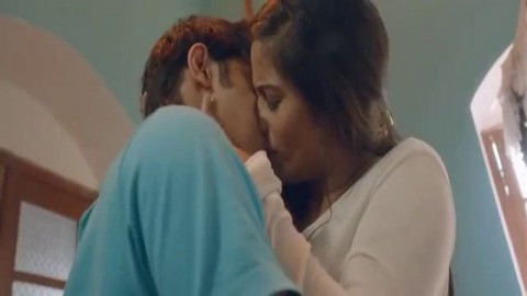 Hot indian teacher poonam pandey fuck with student.