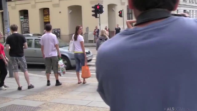 Michaela Isizzu Nude in Public