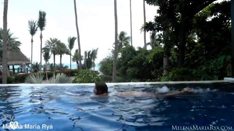 Russian Teen Maria Swimming Naked