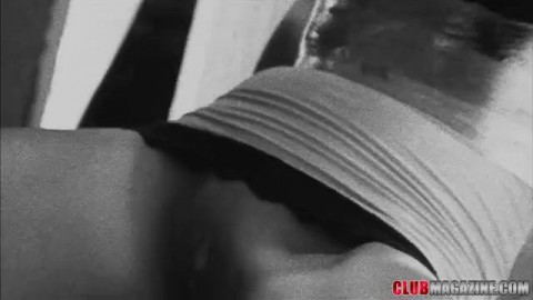 Passionate Lesbian Sex In Black And White Asa Akira & Cadence St John Chubby Big Tits