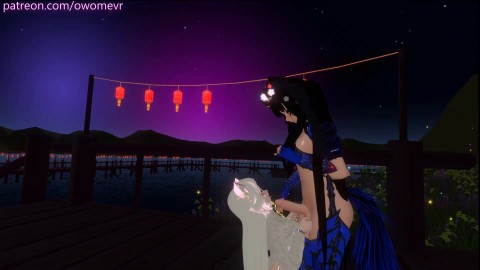 Starting the new Year with a Bang! [intense Moaning, VRchat Erp, POV, 3D Hentai, Nudity, Futa]