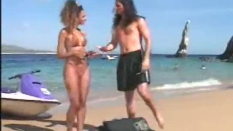 Anal Sex On The Beach