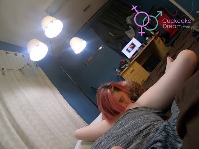 CUCKCAKEDREAM - YOUR LESBIAN BEST FRIEND FUCKS YOUR AND SQUIRTS ALL OVER HER FACE