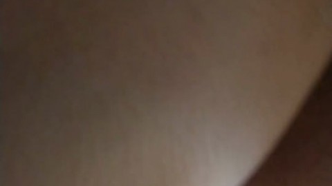 my black lover creampies my big ass in doggy style and eats his own cum
