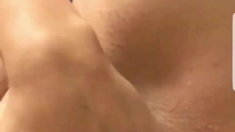 Selfie pussy and ass play