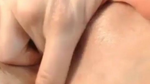Close Up Of A Beautiful Pussy Being Rubbed