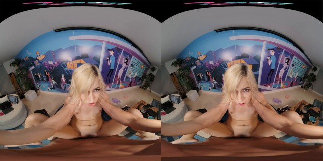 VRHUSH Filling up Marley Minx with a warm creamy load