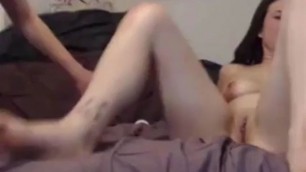 Hot Threesome On Live Web Cam