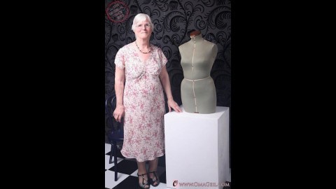 OMAGEIL Mature Grannies And Their Shots In Compilation Video