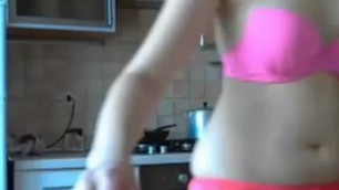 Stunning teen blonde gives blowjob to her boyfriend on cam xHamster com